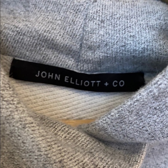 John Elliott | Men's Villain Hoodie Sweatshirt - Picture 6 of 8